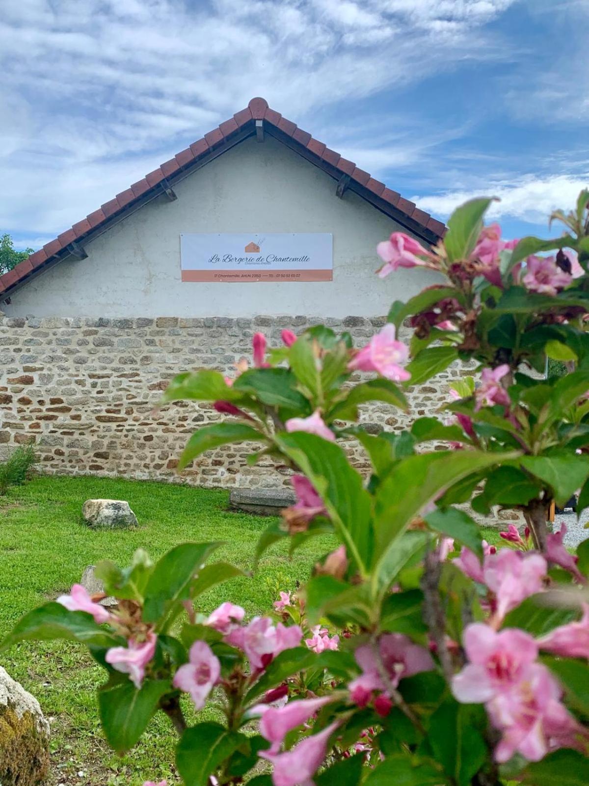 La Bergerie De Chantemille Bed & Breakfast Ahun Exterior photo